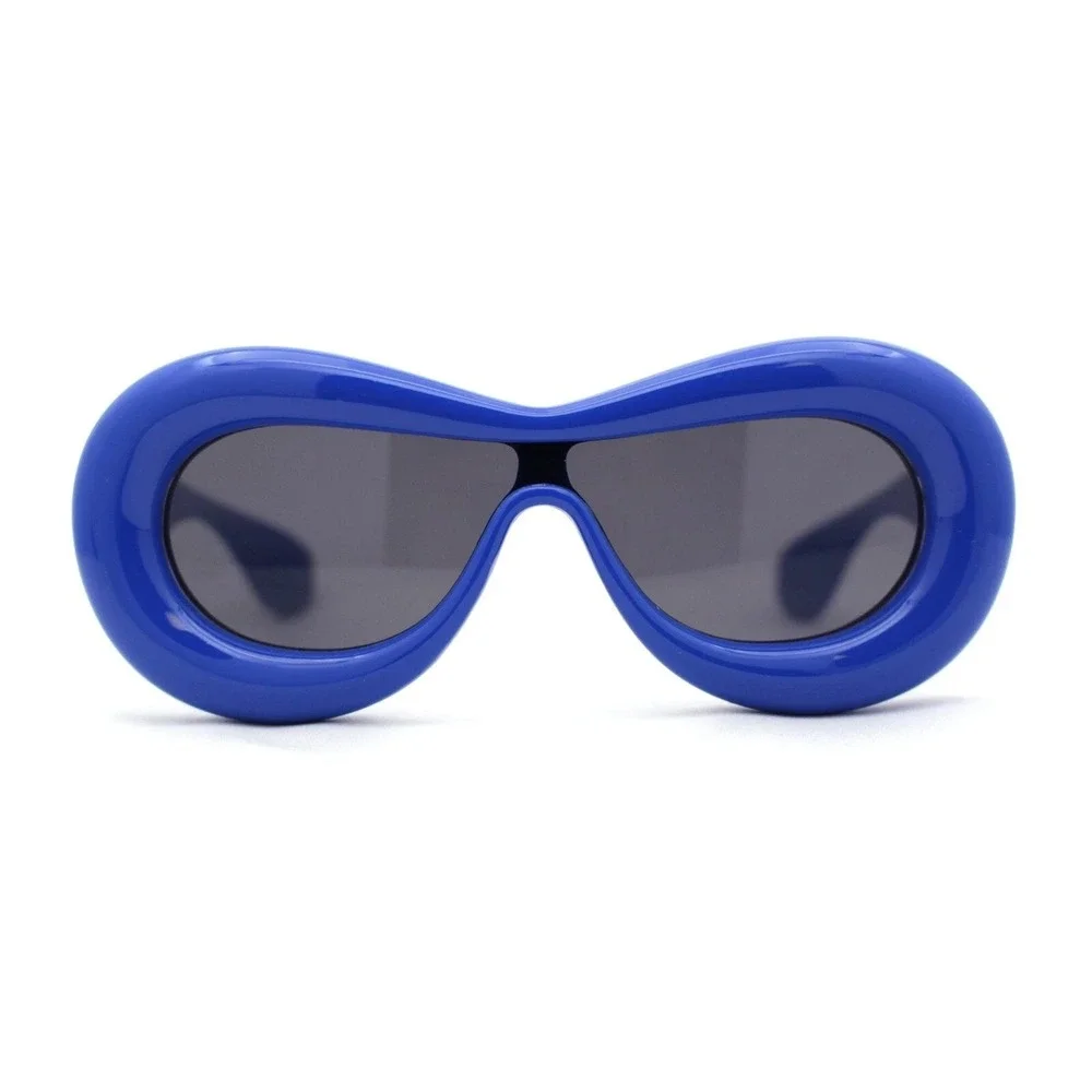 Women Sunglasses Fashion Blue Frame Party Festival‎ Candy Color Outdoor Wear New